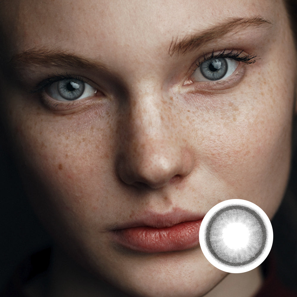 Mist Pearl | Moxielens Earth Glow Colored Contacts
