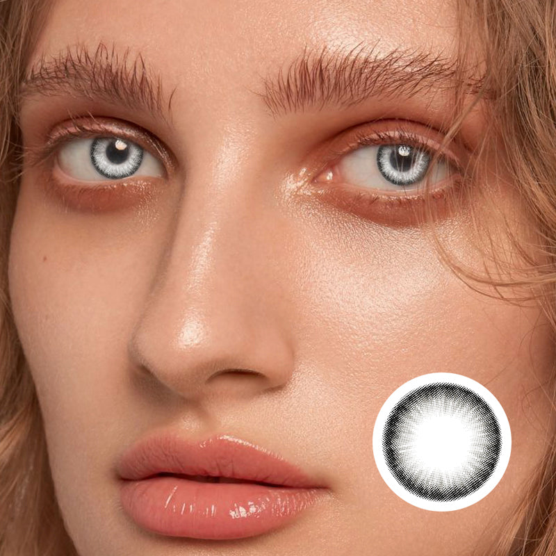 23-Year-Old Gray | Moxielens Moonlight Colored Contacts