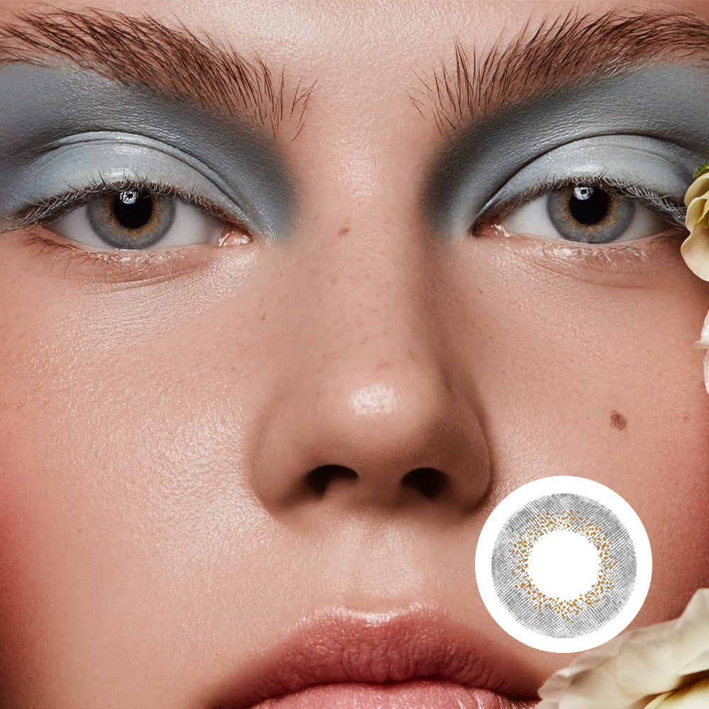 Misty/gray | Moxielens Moonlight Colored Contacts