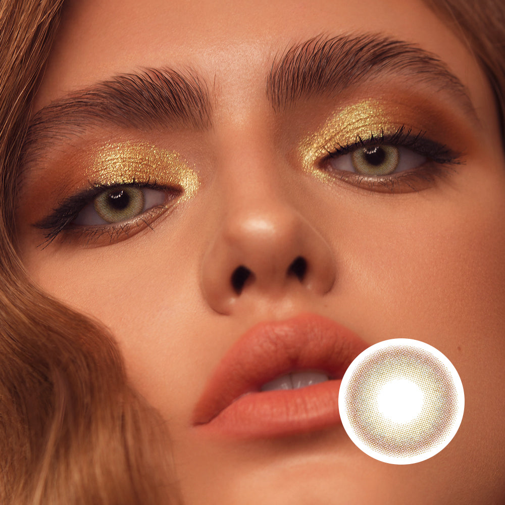 Basil Palm | Moxielens Earth Glow Colored Contacts