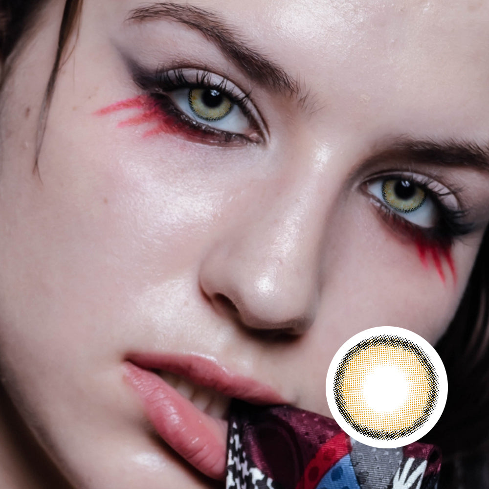 Pumpkin-Brown | Moxielens Earth Glow Colored Contacts