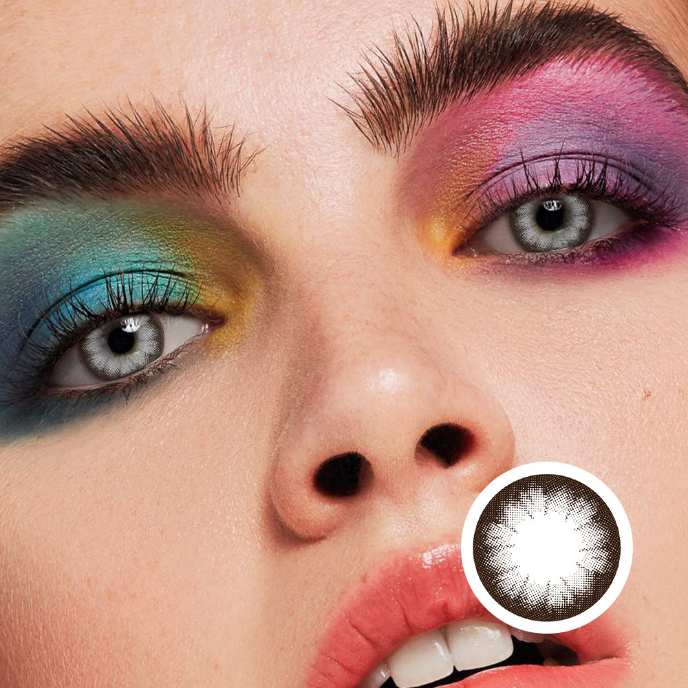 Daimei Megacafe | Moxielens Earth Glow Colored Contacts