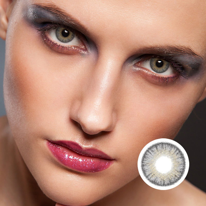 Oman Grey | Moxielens Moonlight Colored Contacts
