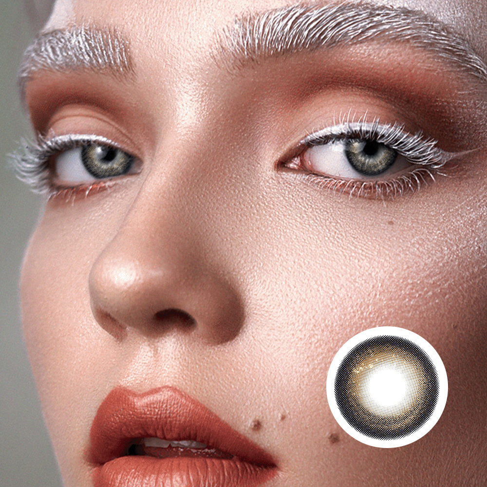 Sweetheart Beauty Brown | Moxielens Earth Glow Colored Contacts