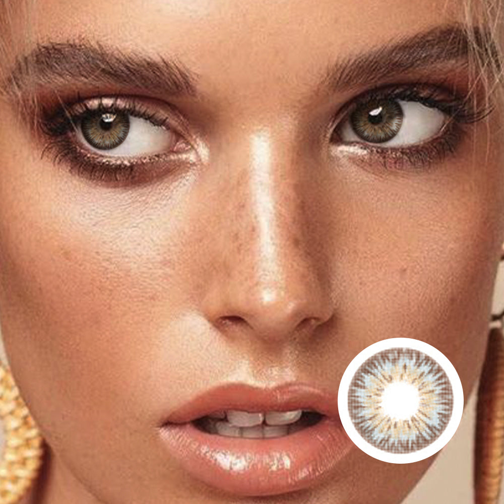Oversized Barbie Grey | Moxielens Moonlight Colored Contacts