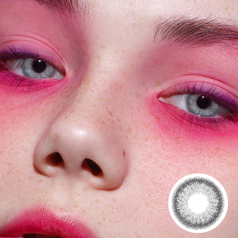 Baili Grey | Moxielens Moonlight Colored Contacts