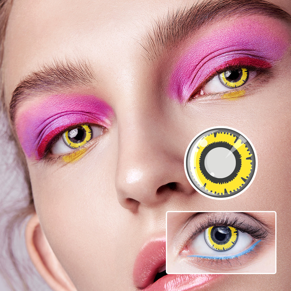 Twilight Zone | Moxielens Fantasy FX Colored Contacts