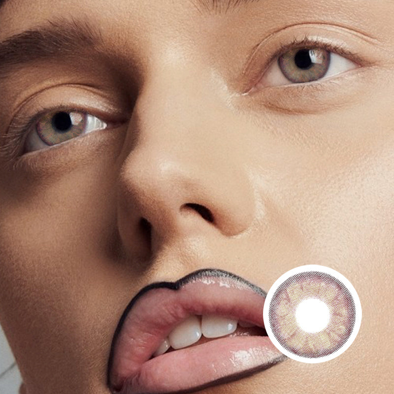 Gem Dexterity | Moxielens Earth Glow Colored Contacts