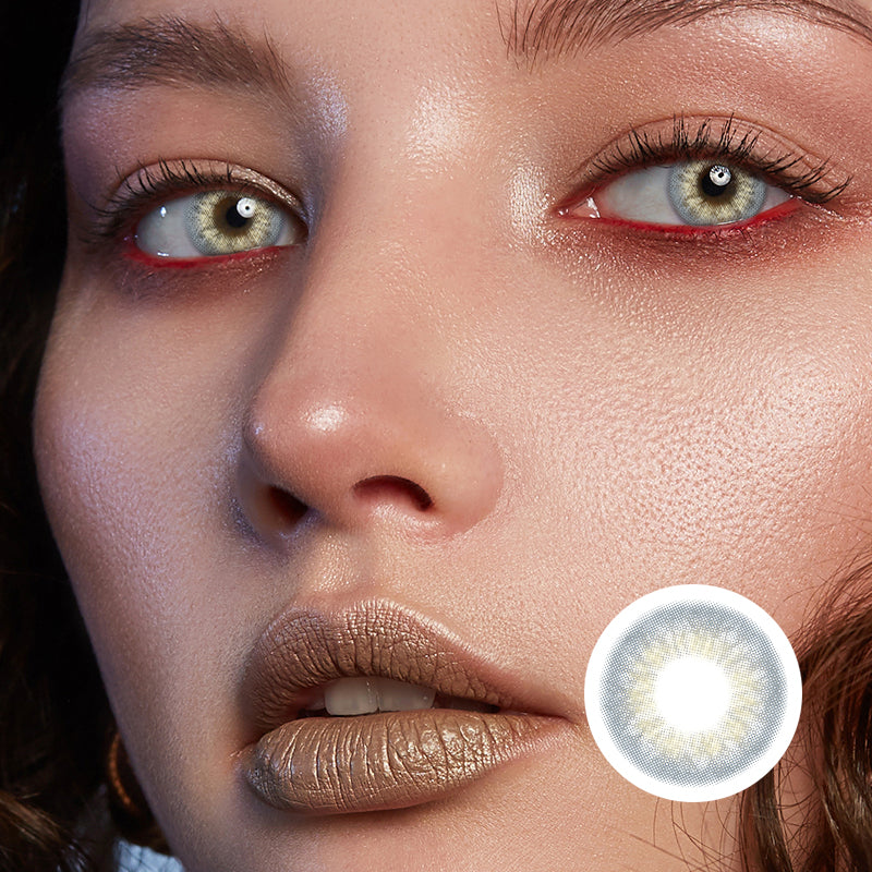 Taylor Grey | Moxielens Moonlight Colored Contacts
