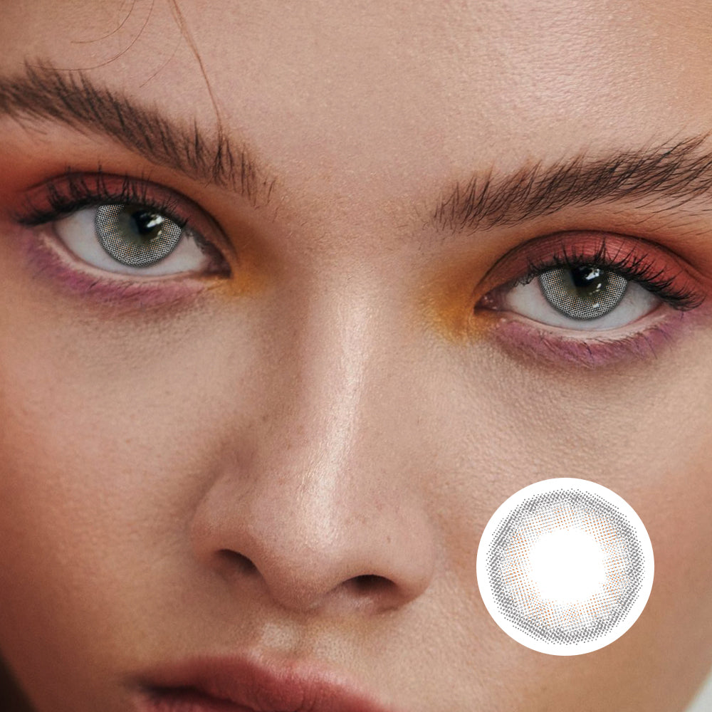 First Clear Grey | Moxielens Moonlight Colored Contacts