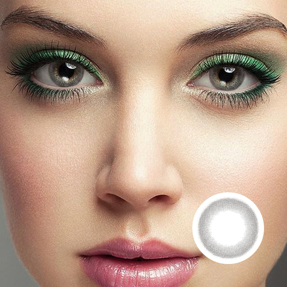 Xiao Yun Black | Moxielens Midnight Edge Colored Contacts
