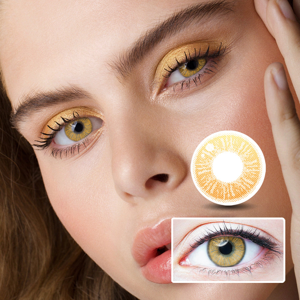 Lee Bible Brown | Moxielens Earth Glow Colored Contacts