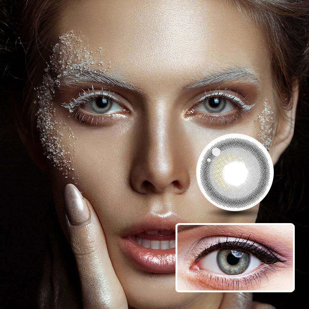 Milkbag Grey | Moxielens Moonlight Colored Contacts