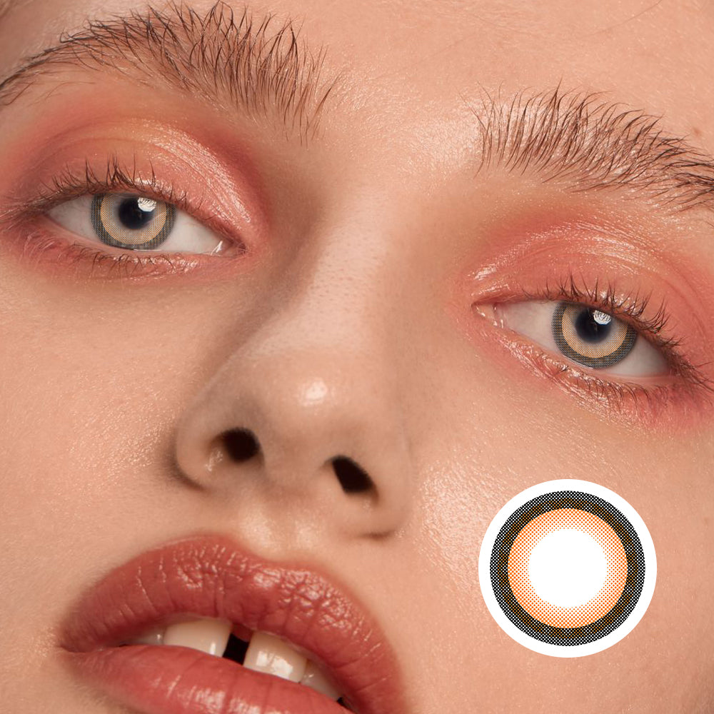 Lollipop Brown | Moxielens Earth Glow Colored Contacts