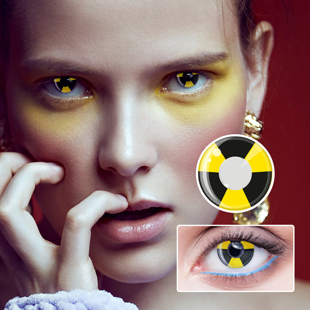 Radium Rays | Moxielens Fantasy FX Colored Contacts