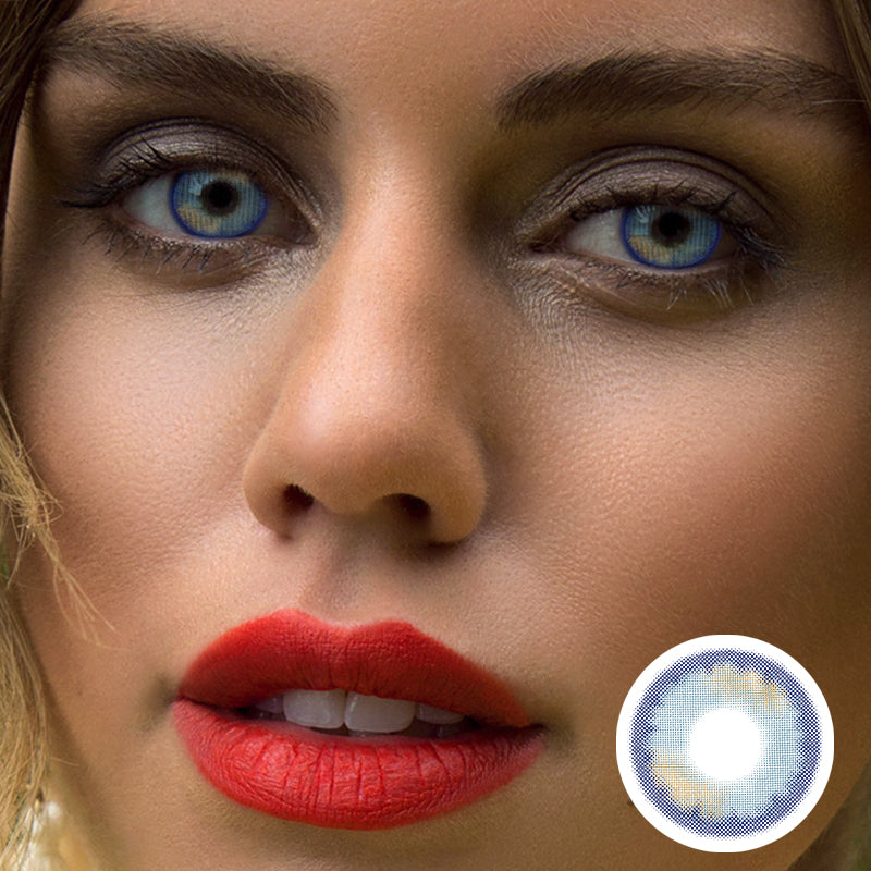 Naked Summer | Moxielens Earth Glow Colored Contacts