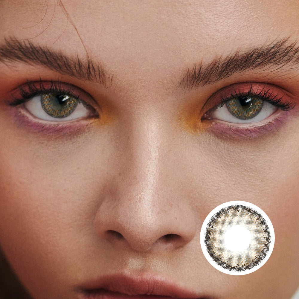 Lisson Ink | Moxielens Earth Glow Colored Contacts