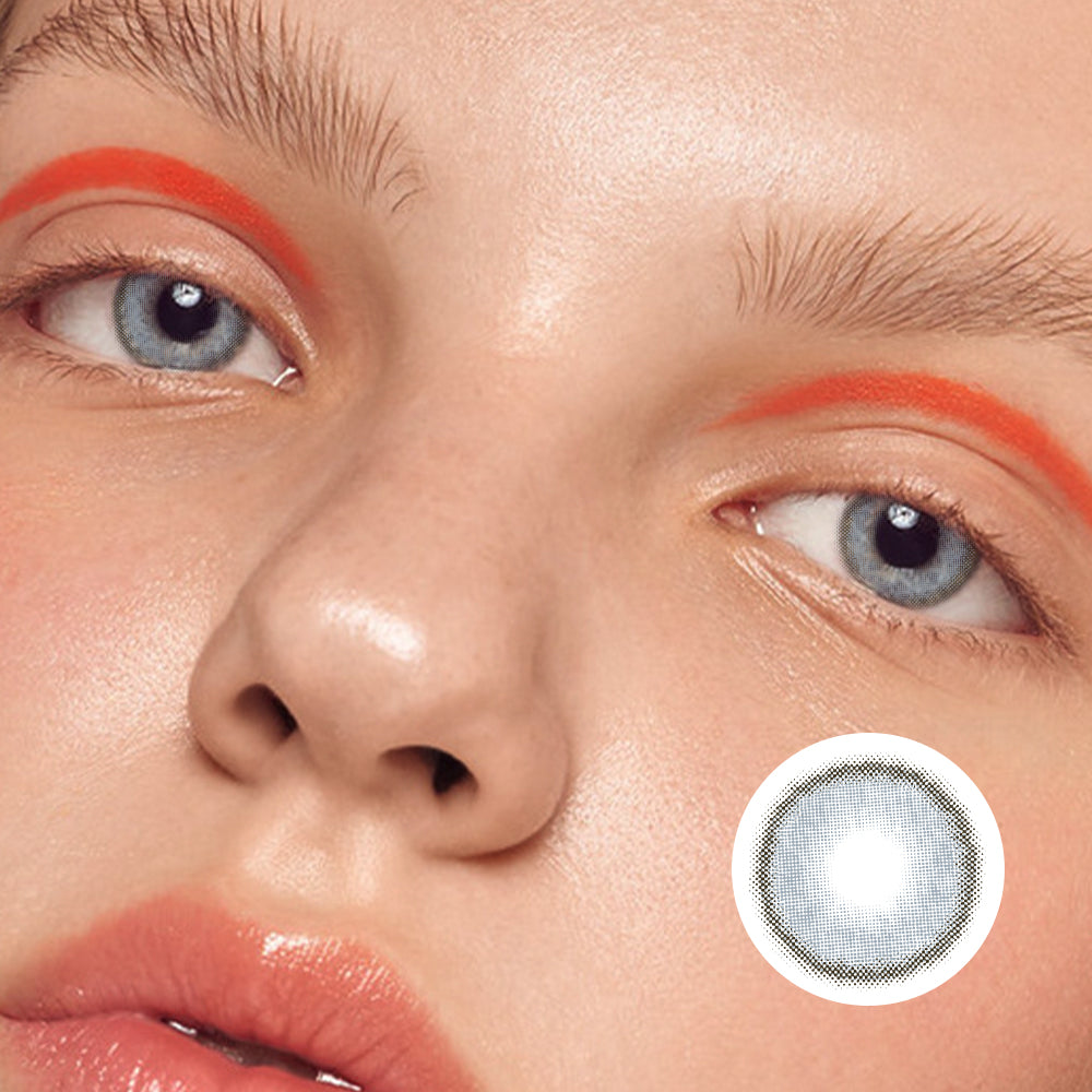 LI Misty Blue | Moxielens Ocean Mist Colored Contacts