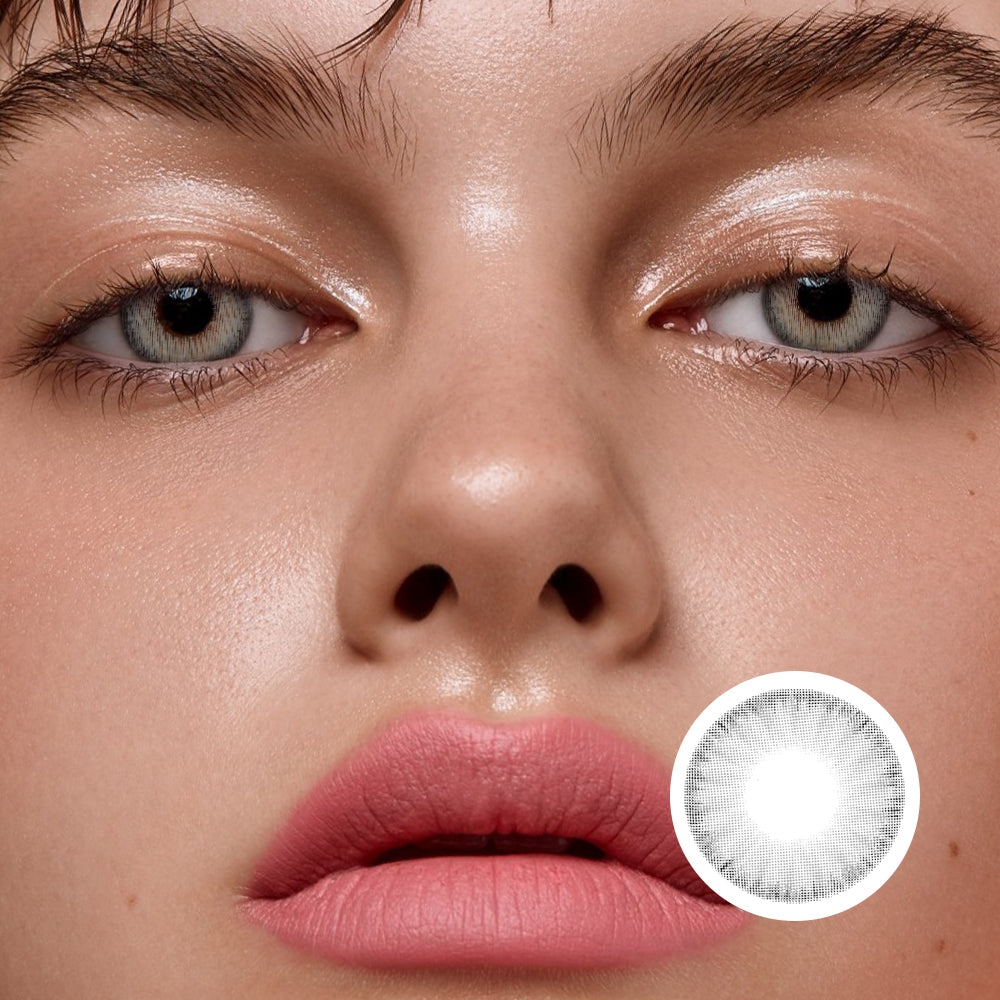 Ice Dew Grey | Moxielens Moonlight Colored Contacts