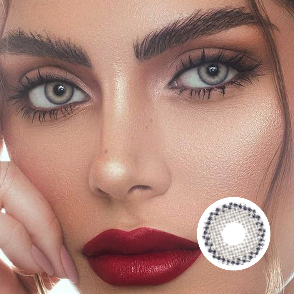 Glass Bead Grey | Moxielens Moonlight Colored Contacts