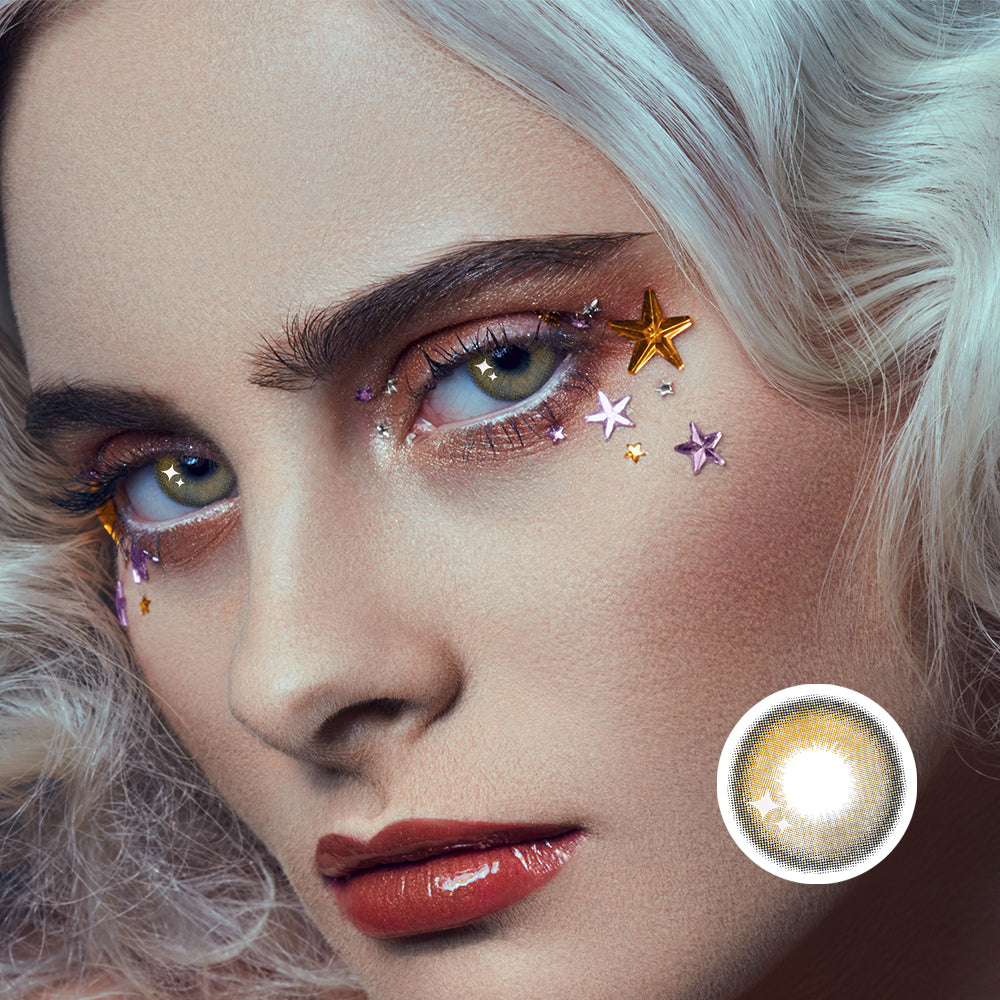 Gradient Versailles | Moxielens Earth Glow Colored Contacts