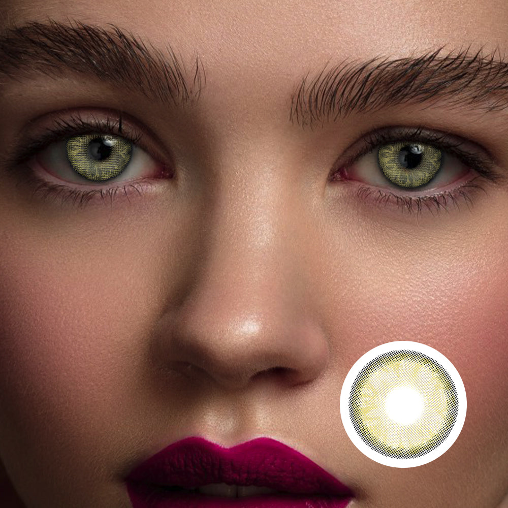 Gemstone Dumpling | Moxielens Earth Glow Colored Contacts