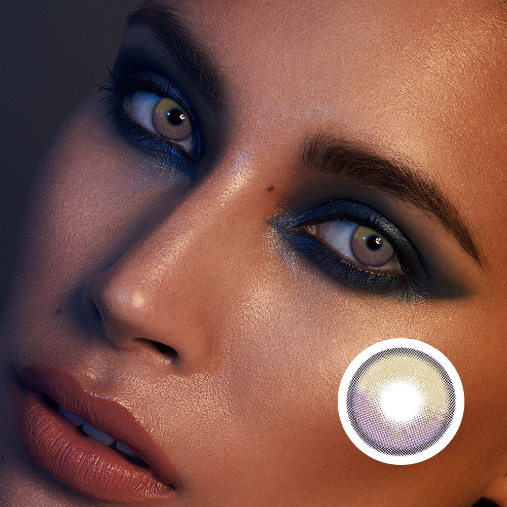 Juniper-Purple | Moxielens Aurora Veil Colored Contacts