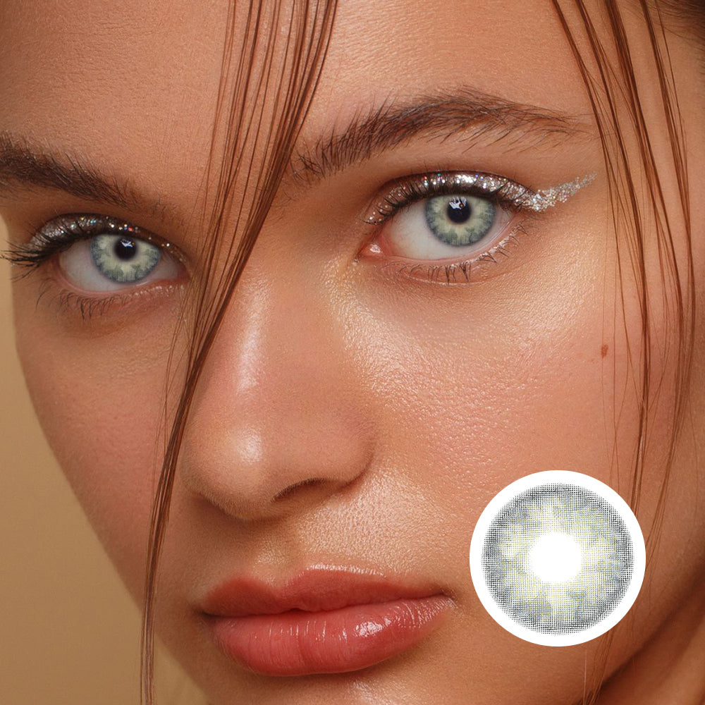 Butterfly-Gray | Moxielens Moonlight Colored Contacts