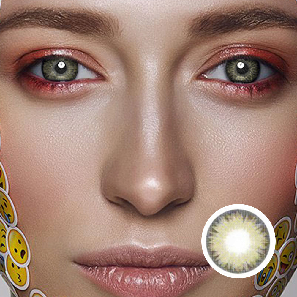 Cyan Lemon | Moxielens Earth Glow Colored Contacts