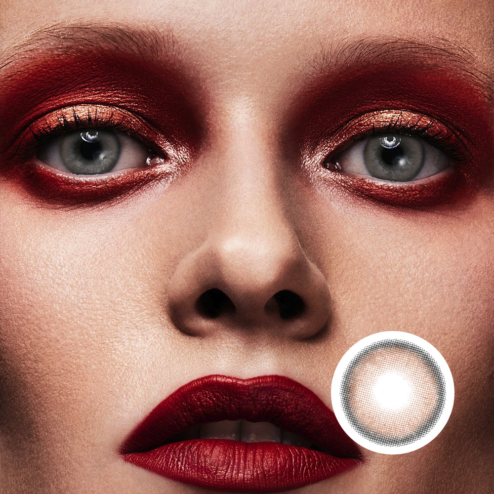 Creme Brulee | Moxielens Earth Glow Colored Contacts
