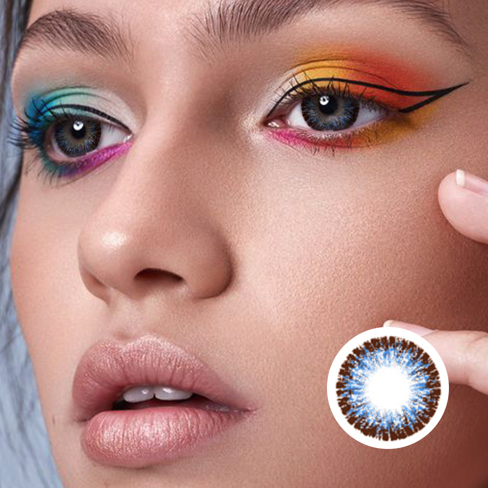 Super Luminous Blue | Moxielens Ocean Mist Colored Contacts