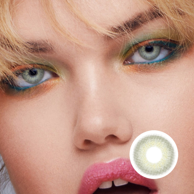 Dna Jenny Green | Moxielens Botanical Haze Colored Contacts