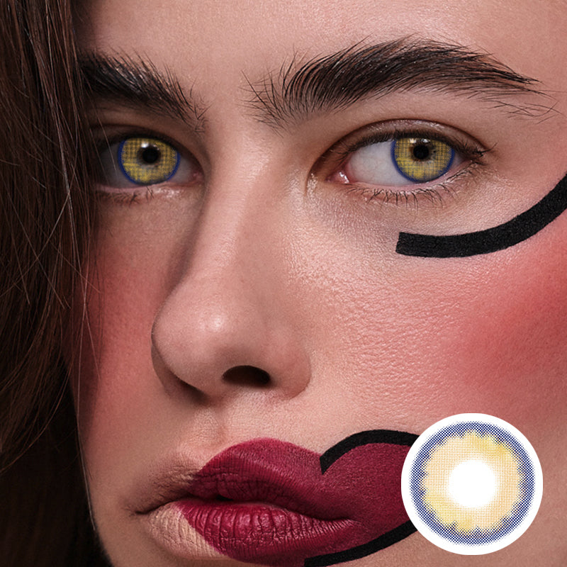 Naked Durman | Moxielens Earth Glow Colored Contacts
