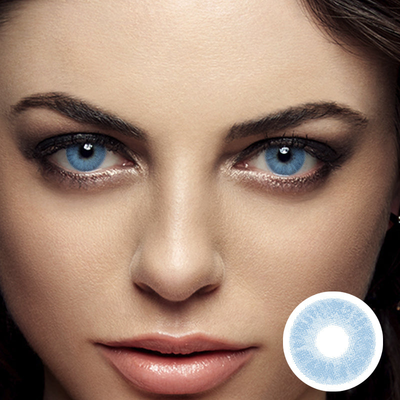 Mulberry Blue | Moxielens Ocean Mist Colored Contacts
