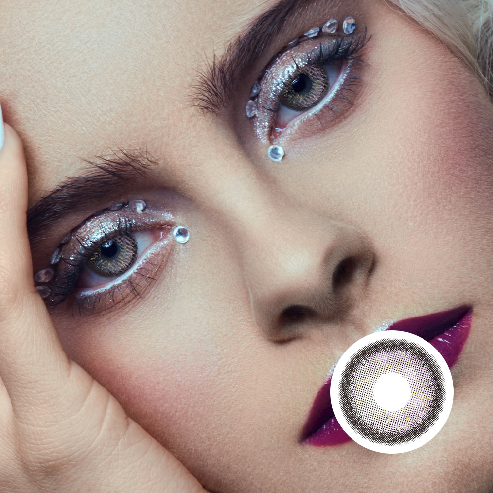 Bean Paste Keli | Moxielens Earth Glow Colored Contacts
