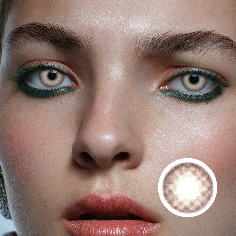 Oldlace | Moxielens Earth Glow Colored Contacts