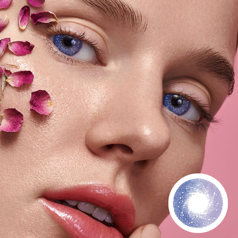 Milky Way Purple | Moxielens Aurora Veil Colored Contacts