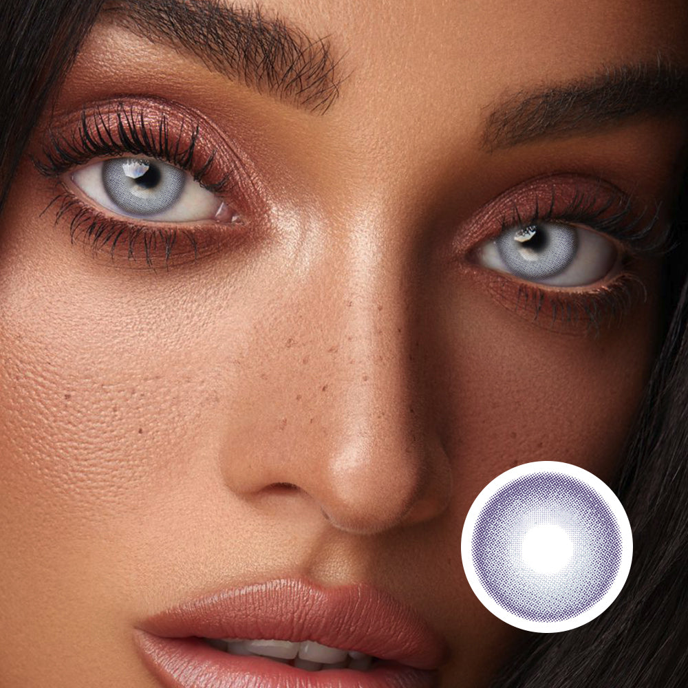 Ice Tear Light Blue | Moxielens Ocean Mist Colored Contacts