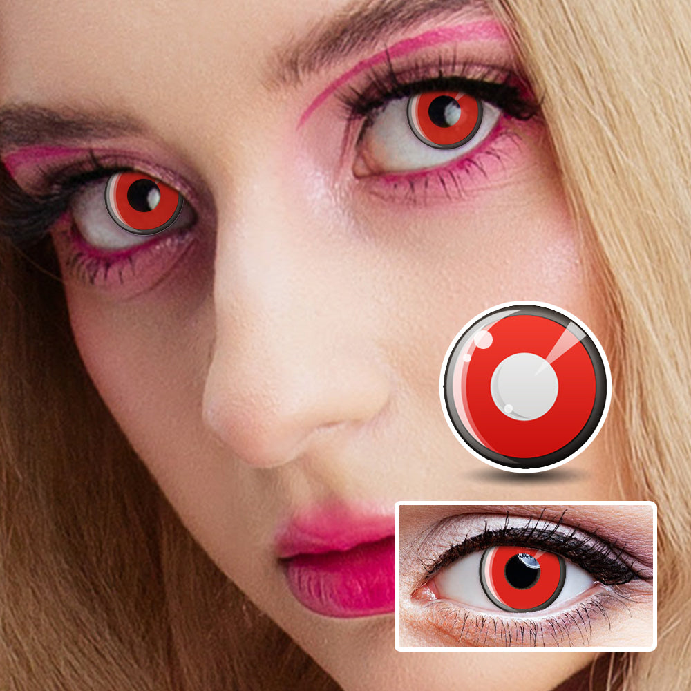 Red Manson | Moxielens Fantasy FX Colored Contacts