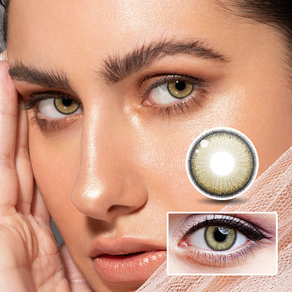 Pumpkin Wagon | Moxielens Signature Edit Colored Contacts