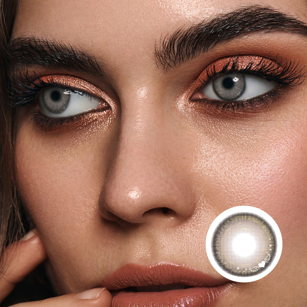 Angel Wings Brown | Moxielens Earth Glow Colored Contacts