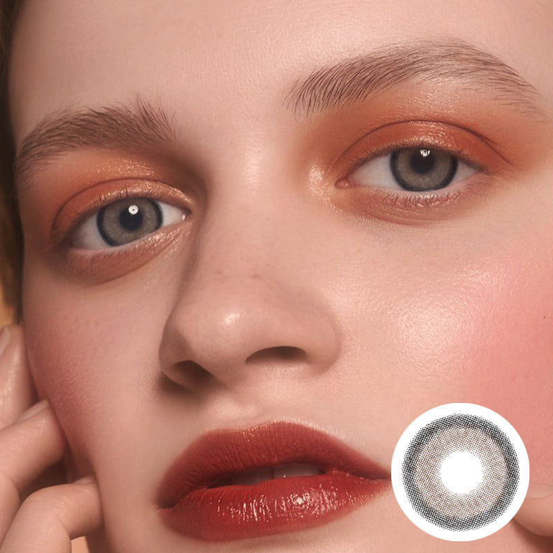 Xiang Mi Qiao | Moxielens Earth Glow Colored Contacts