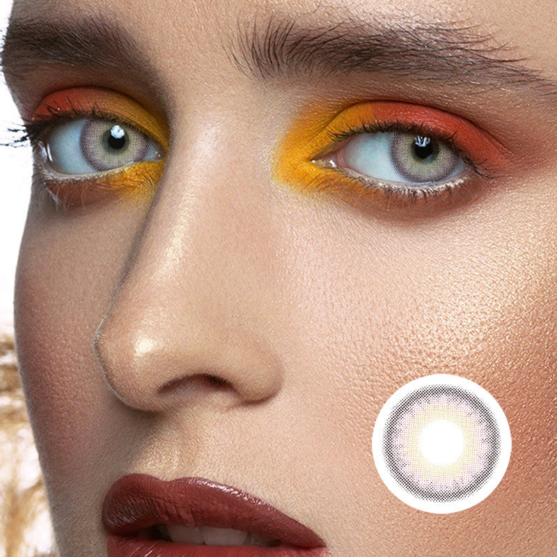 Angela Powder | Moxielens Earth Glow Colored Contacts
