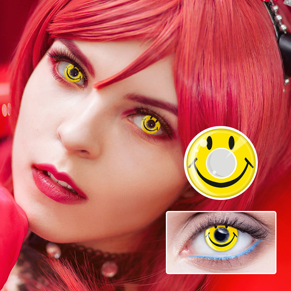 Smiley | Moxielens Fantasy FX Colored Contacts