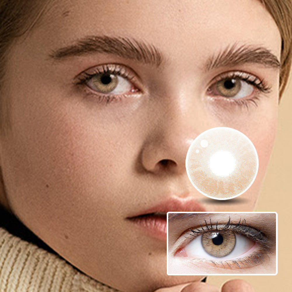 Hemp Wine Mulberry Palm | Moxielens Signature Edit Colored Contacts