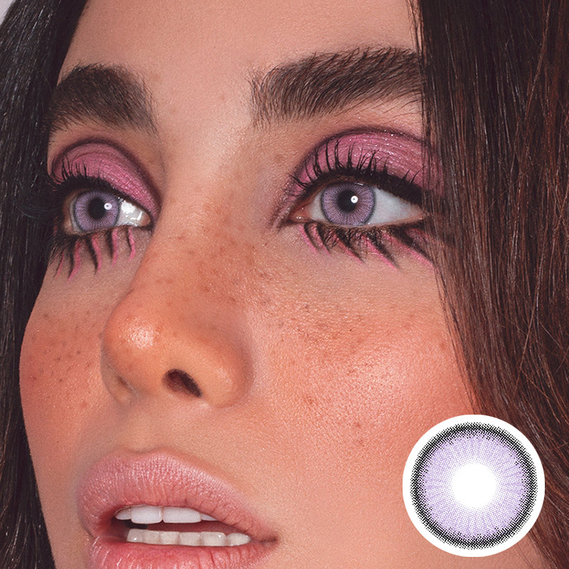 Jack Rose | Moxielens Rosy Bloom Colored Contacts