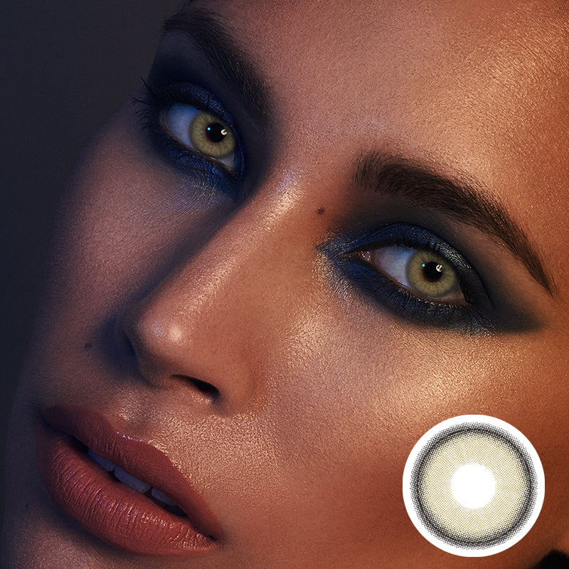 Pear Brown | Moxielens Earth Glow Colored Contacts
