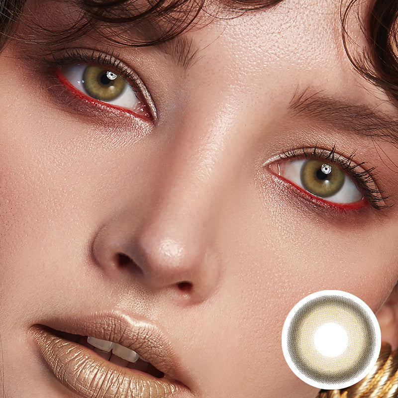 Sweet Wine Brown | Moxielens Earth Glow Colored Contacts