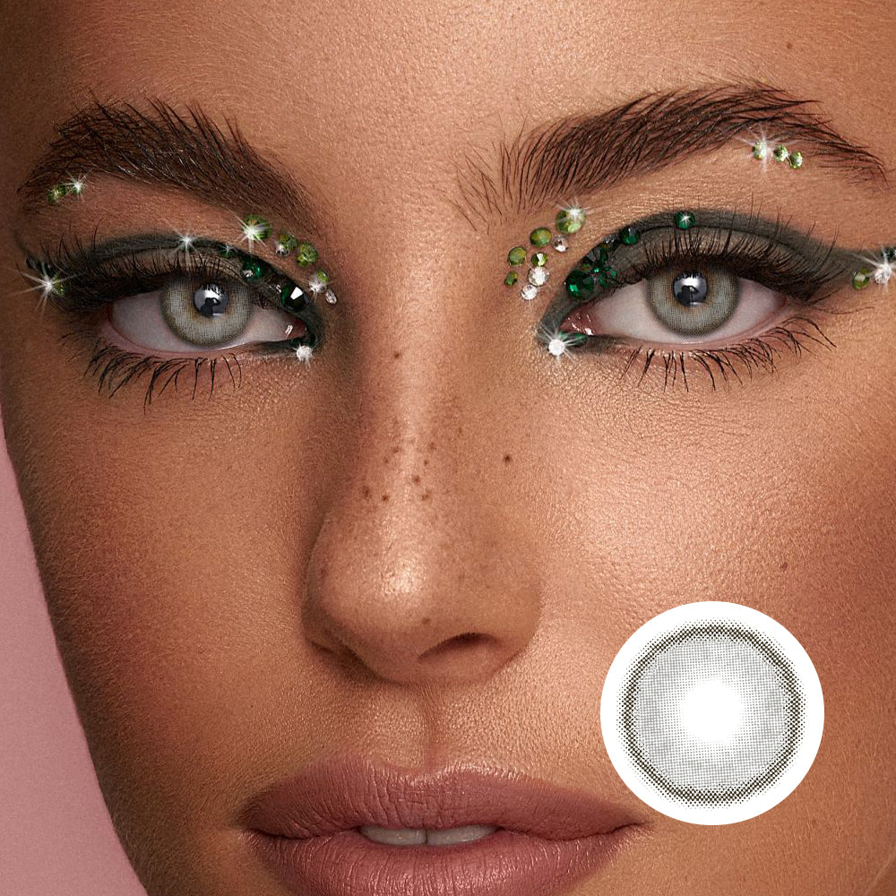 Dawn Mist Grey | Moxielens Moonlight Colored Contacts