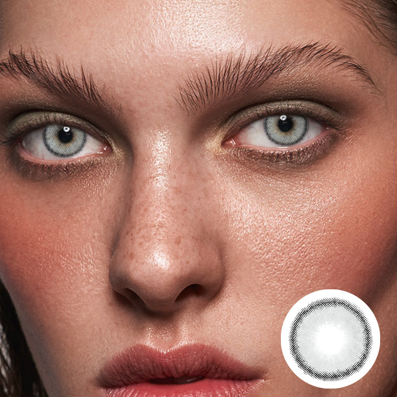LI Wuhui | Moxielens Earth Glow Colored Contacts